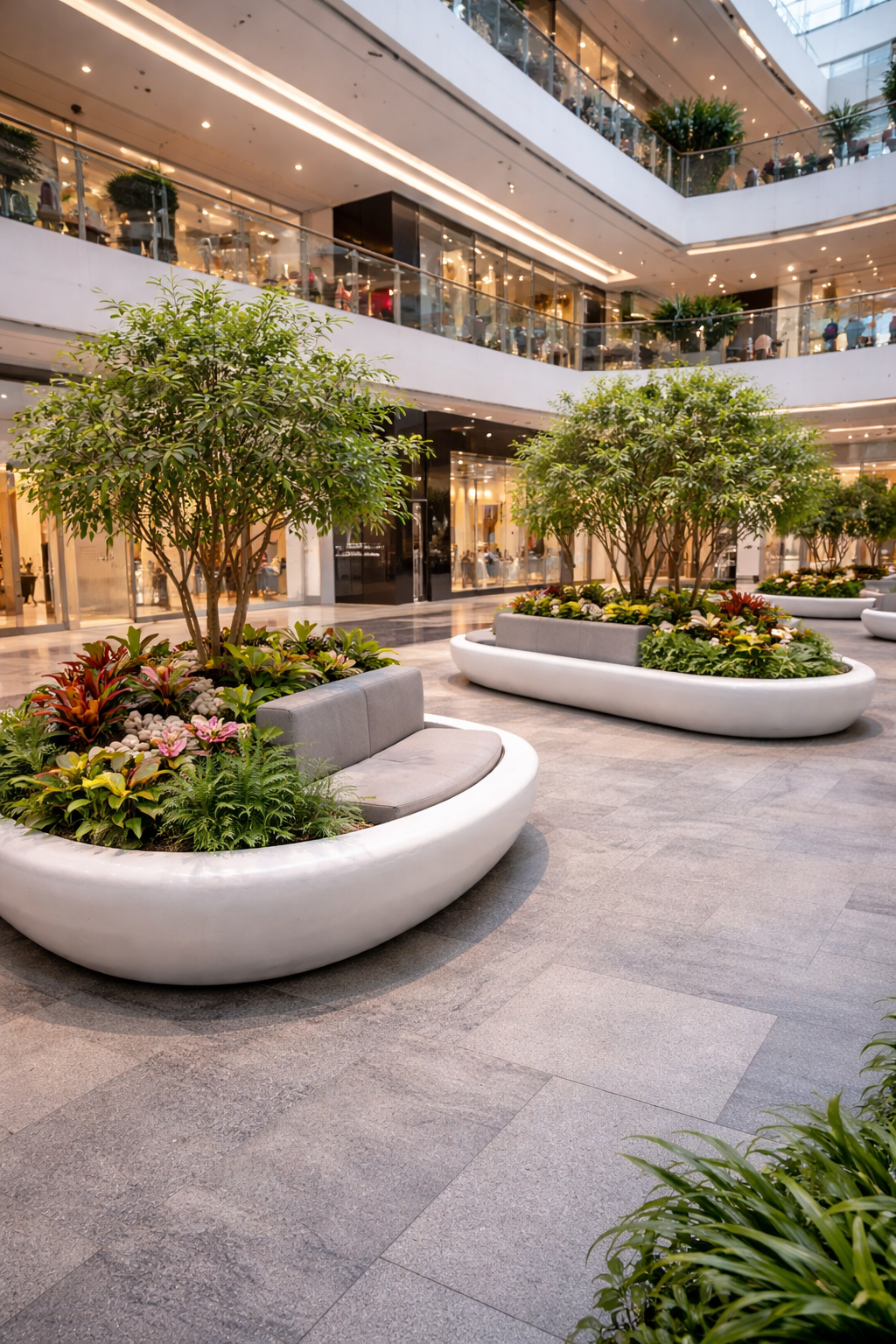 DECO UHPC Planters