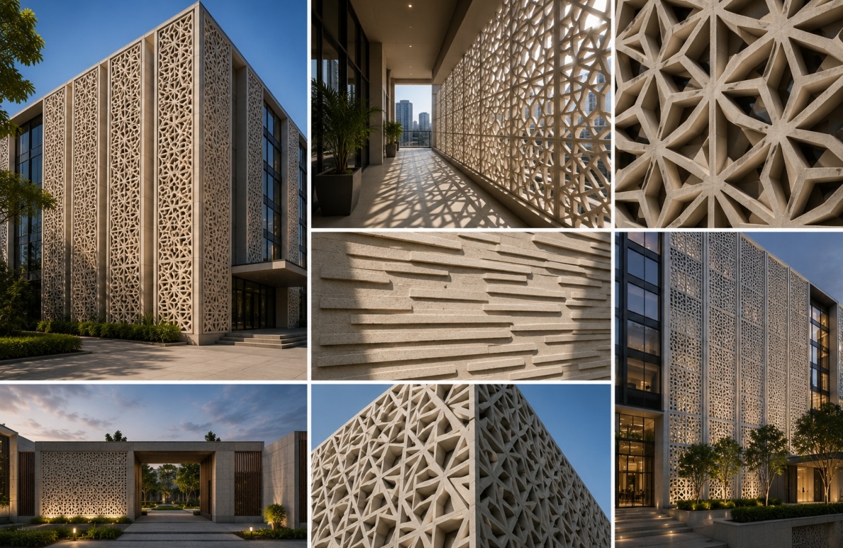 Texture, Shadow and Depth: Why Modern Façades Need More Than Flat Cladding
