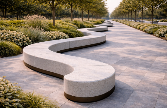 Benches and Outdoor Furniture