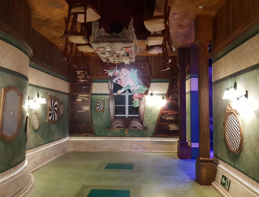 The Joker’s Funhouse