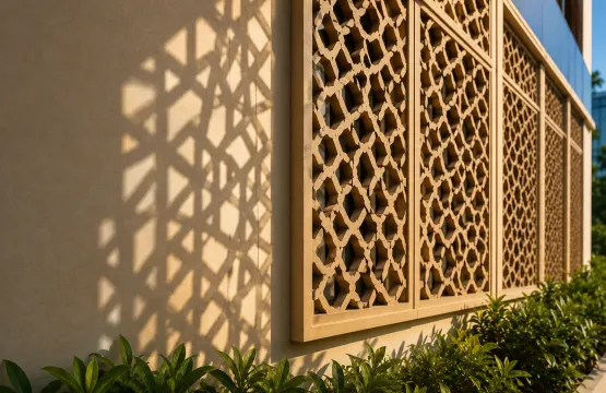 Jali Screens for Sun Shading