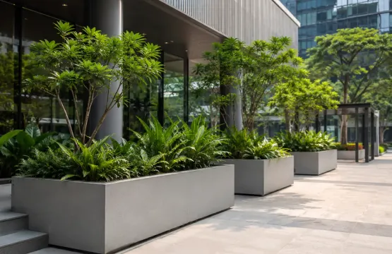 Planters Are Redefining Landscape Desig