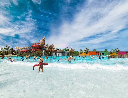 Area Six Wonder Water Park