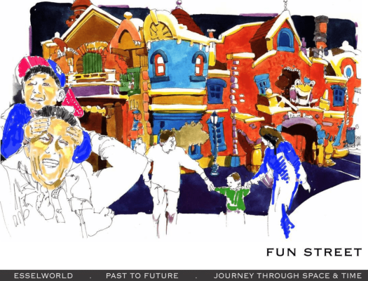 Esselworld Theme Facades